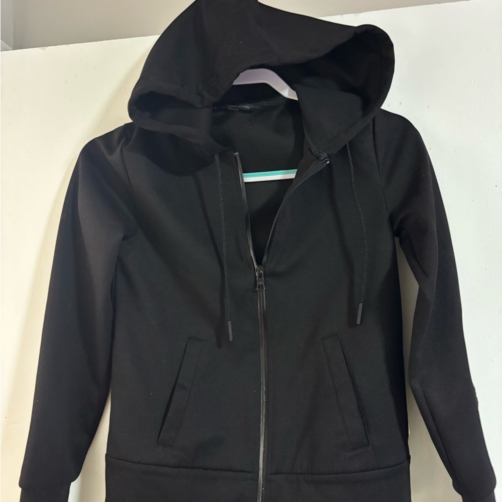 A|X Black Women’s zip up hoodie XS